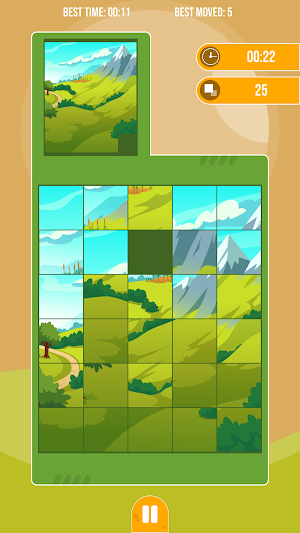 Sliding Puzzle Screenshot 1