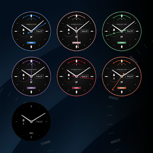 Premium Status Watch Face Screenshot 2