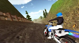 Offroad Stunt Bike Simulator Screenshot 2