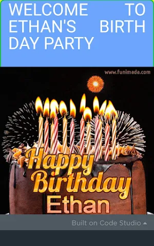 Ethan's Birthday Party Screenshot 1