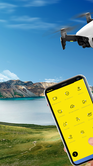 Drone Remote Control Tracker Screenshot 1