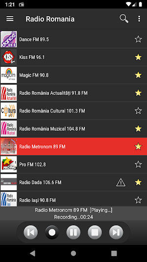 RADIO ROMANIA Screenshot 3