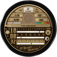 Retro Radio - Watch Face