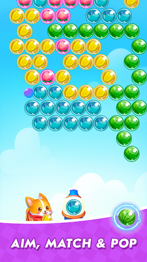 Juicy Pop: Bubble Shooter Screenshot 0