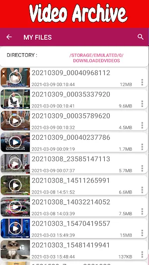 Easy Video Downloader Screenshot 0