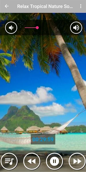 Tropical Night - Nature Sounds for Sleeping Screenshot 0