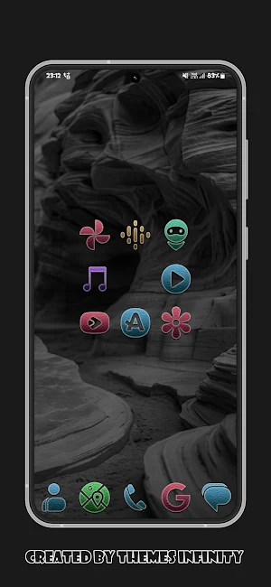 Sandstone Icons Screenshot 1