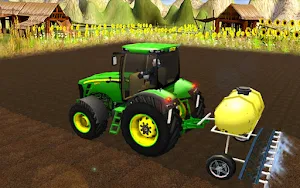 Super Farming Simulator: Farm Tractor Screenshot 1
