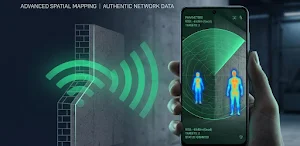 Wi-Fi Wall-Scope: RF Scanner Screenshot 1