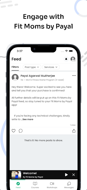 FitMoms By Payal Screenshot 1