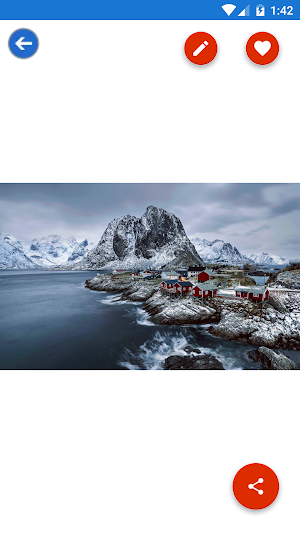 Norway Flag Wallpaper: Flags and Country Images Screenshot 3