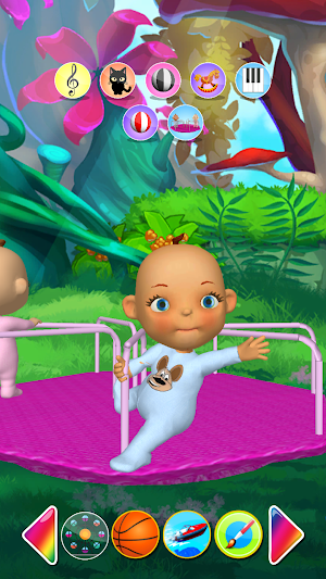 Talking Baby Twins Newborn Pro Screenshot 1
