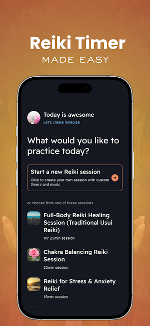 Reiki Assist Screenshot 0