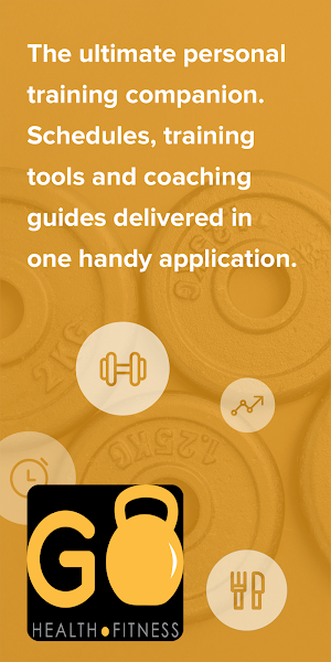 GO Health and Fitness Screenshot 0