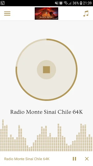 Radio Monte Sinai Chile Screenshot 3