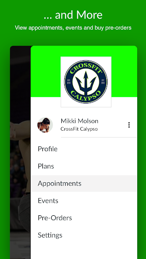 CrossFit Calypso Screenshot 3