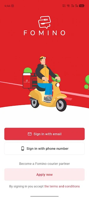 Fomino Driver Screenshot 1