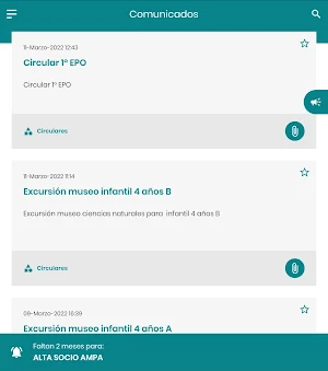 AMPA Villa de Navalcarnero Screenshot 2
