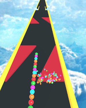 Glass Ball Run Screenshot 3