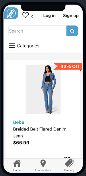 Tchoye - Deals & discounts Screenshot 1