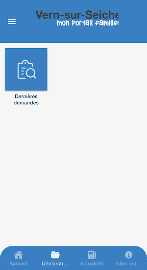 Vern Portail familles Screenshot 1