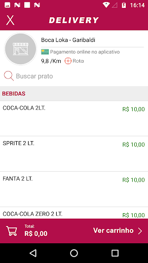 Boca Loka Lanches Screenshot 1