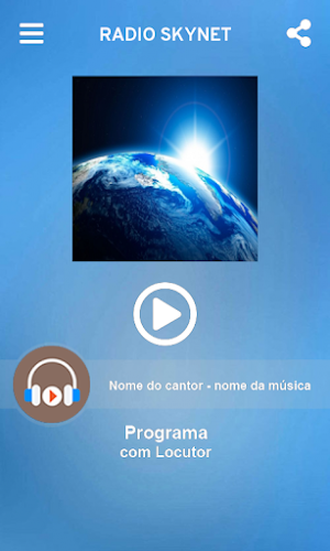 RADIO SKYNET Screenshot 1