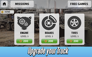 Logging Truck Simulator 3D Screenshot 3
