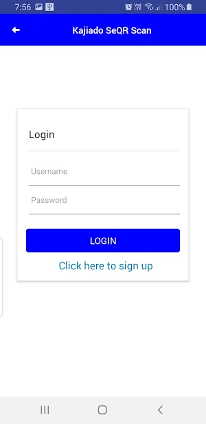 Kajiado SeQR Scan Screenshot 0