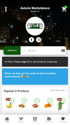 Astoria Marketplace Screenshot 0