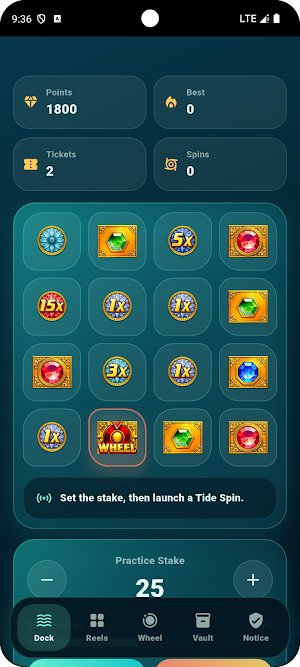 Crazy Gems Slots Screenshot 1