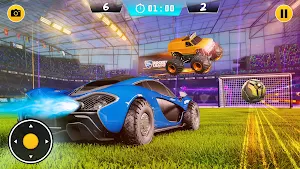 Rocket Car Racing Games 3D Screenshot 0