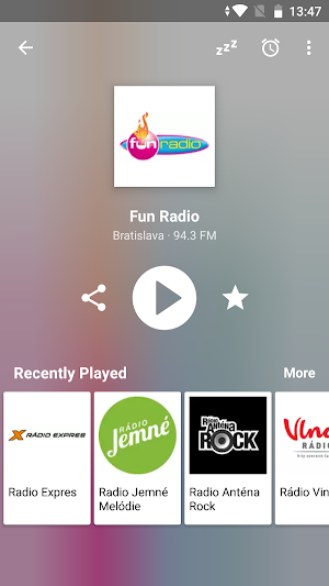 Rádio FM Slovensko (Slovakia) Screenshot 1