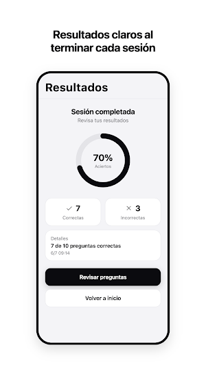 Etude ENARM Screenshot 3