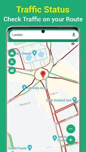 GPS Map Navigation & Direction Screenshot 0