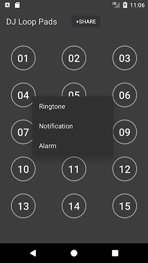 DJ Loop Pad Ringtones Screenshot 1