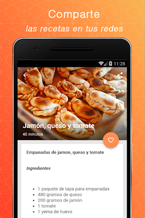 Recetas de cocina casera Screenshot 3