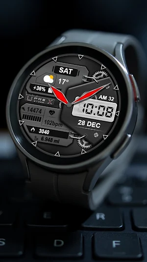 Hybrid LONUC URX132 Watch face Screenshot 2