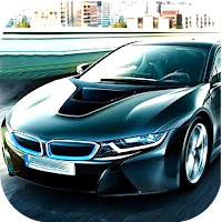BMW Mega Stunt Car Ramp