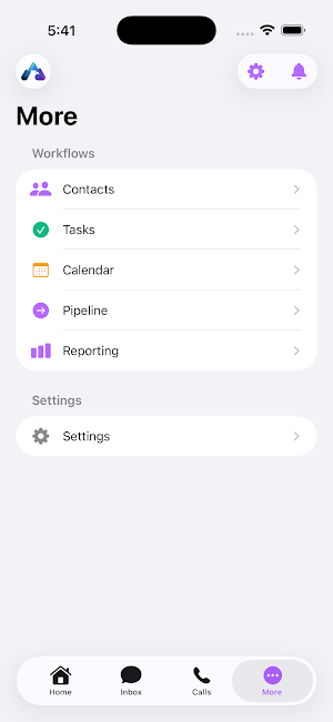 Apex OS Screenshot 2