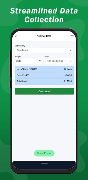 TDX Aggregator Screenshot 1