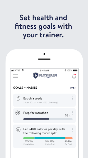 Platinum Fitness Screenshot 3