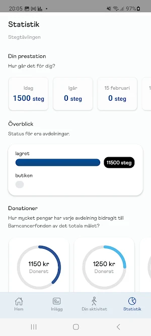 Minuter som gör skillnad Screenshot 1