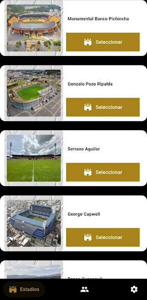 Fan Id Operaciones Screenshot 1