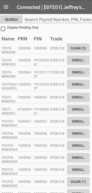 ClaratiBIO Screenshot 2