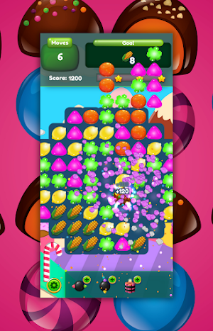 Sugar Storm Saga Screenshot 0