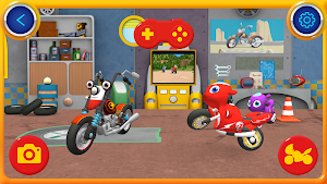 Ricky Zoom™: Welcome to Wheelford Screenshot 1