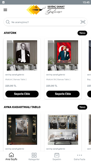 Sevinç Art Screenshot 0