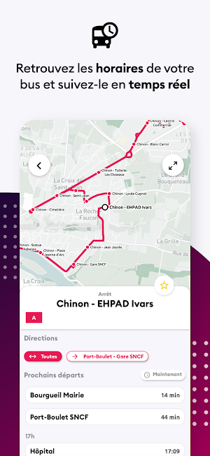 CVL Mobilité Screenshot 1