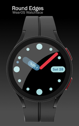 Round Edges: Wear OS Screenshot 0
